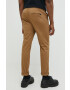 Hollister Co. pantaloni barbati culoarea maro cu fason chinos - Pled.ro