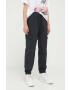 Hollister Co. pantaloni femei culoarea negru fason cargo high waist - Pled.ro