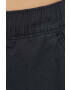 Hollister Co. pantaloni femei culoarea negru fason cargo high waist - Pled.ro