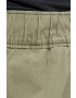 Hollister Co. pantaloni femei culoarea verde fason cargo high waist - Pled.ro