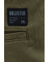 Hollister Co. pantaloni barbati culoarea verde mulata - Pled.ro