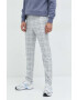 Hollister Co. pantaloni barbati culoarea gri cu fason chinos - Pled.ro