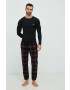 Hollister Co. pantaloni de pijama - Pled.ro