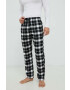 Hollister Co. pantaloni de pijama - Pled.ro