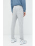 Hollister Co. pantaloni de trening barbati culoarea gri melanj - Pled.ro