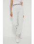 Hollister Co. pantaloni de trening culoarea gri melanj - Pled.ro