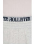 Hollister Co. pantaloni de trening culoarea gri melanj - Pled.ro