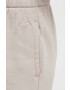 Hollister Co. pantaloni de trening culoarea bej neted - Pled.ro