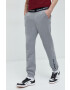 Hollister Co. pantaloni de trening barbati culoarea gri neted - Pled.ro