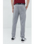 Hollister Co. pantaloni de trening barbati culoarea gri neted - Pled.ro