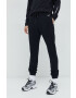 Hollister Co. pantaloni de trening femei culoarea gri neted - Pled.ro