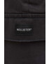 Hollister Co. pantaloni scurti barbati culoarea negru - Pled.ro