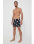 Hollister Co. pantaloni scurti de baie culoarea negru - Pled.ro