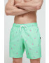 Hollister Co. pantaloni scurti de baie culoarea roz - Pled.ro