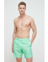 Hollister Co. pantaloni scurti de baie culoarea roz - Pled.ro