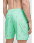 Hollister Co. pantaloni scurti de baie culoarea roz - Pled.ro