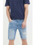 Hollister Co. pantaloni scurti jeans barbati - Pled.ro