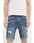 Hollister Co. pantaloni scurti jeans barbati - Pled.ro