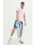 Hollister Co. pantaloni scurti jeans barbati - Pled.ro