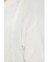 Hollister Co. rochie culoarea alb mini drept - Pled.ro