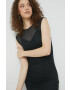 Hollister Co. rochie culoarea negru mini evazati - Pled.ro