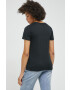 Hollister Co. tricou culoarea negru - Pled.ro