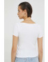 Hollister Co. tricou femei culoarea alb - Pled.ro