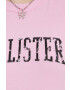 Hollister Co. tricou femei culoarea roz - Pled.ro