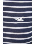 Hollister Co. tricou femei culoarea albastru marin - Pled.ro