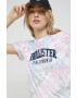 Hollister Co. tricou din bumbac - Pled.ro