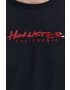 Hollister Co. tricou din bumbac - Pled.ro