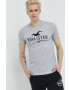 Hollister Co. tricou din bumbac - Pled.ro