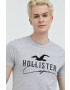 Hollister Co. tricou din bumbac - Pled.ro