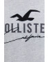 Hollister Co. tricou din bumbac - Pled.ro