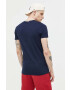 Hollister Co. tricou din bumbac culoarea negru modelator - Pled.ro