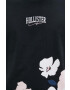 Hollister Co. tricou din bumbac culoarea negru cu imprimeu - Pled.ro