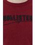 Hollister Co. tricou din bumbac - Pled.ro