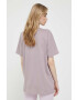 Hollister Co. tricou din bumbac culoarea violet - Pled.ro