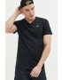 Hollister Co. tricou din bumbac culoarea bej - Pled.ro