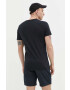 Hollister Co. tricou din bumbac culoarea bej - Pled.ro