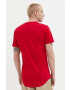 Hollister Co. tricou din bumbac culoarea alb - Pled.ro