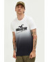 Hollister Co. tricou din bumbac culoarea negru modelator - Pled.ro