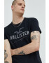 Hollister Co. tricou din bumbac - Pled.ro