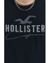 Hollister Co. tricou din bumbac - Pled.ro