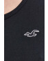 Hollister Co. tricou din bumbac - Pled.ro