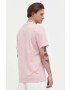 Hollister Co. tricou din bumbac culoarea roz neted - Pled.ro