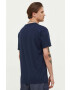 Hollister Co. tricou din bumbac culoarea negru cu imprimeu - Pled.ro