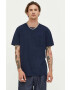 Hollister Co. tricou din bumbac culoarea negru cu imprimeu - Pled.ro