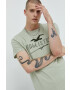 Hollister Co. tricou din bumbac - Pled.ro