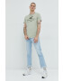 Hollister Co. tricou din bumbac - Pled.ro